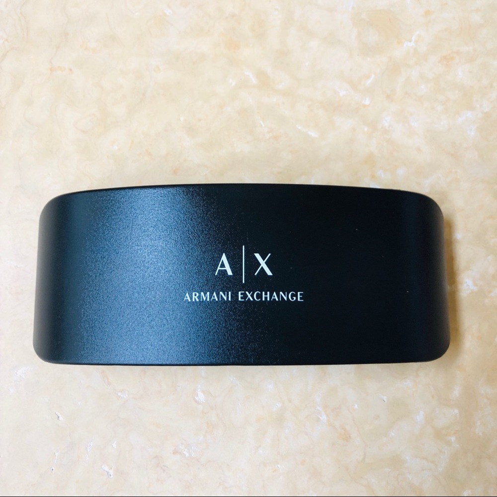 Like New A/E Armani Exchange Sunglasses Case